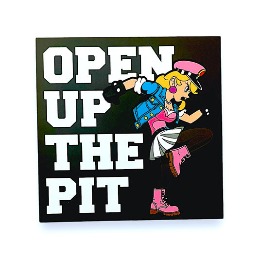 Open Up The Pit Princess Sticker