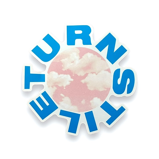 Turnstile Sticker