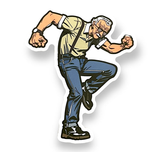 Mr. Lee Sticker