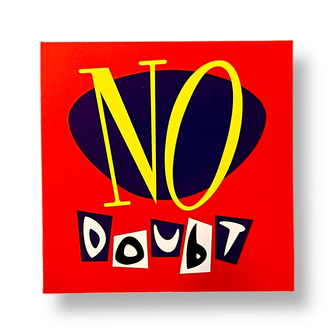 X Doubt Sticker No Doubt Logo Sticker – Geek Punk Store
