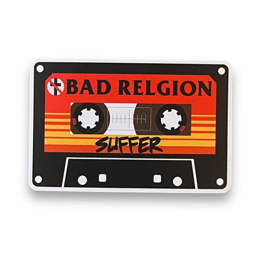 Bad Religion - Suffer Cassette Tape