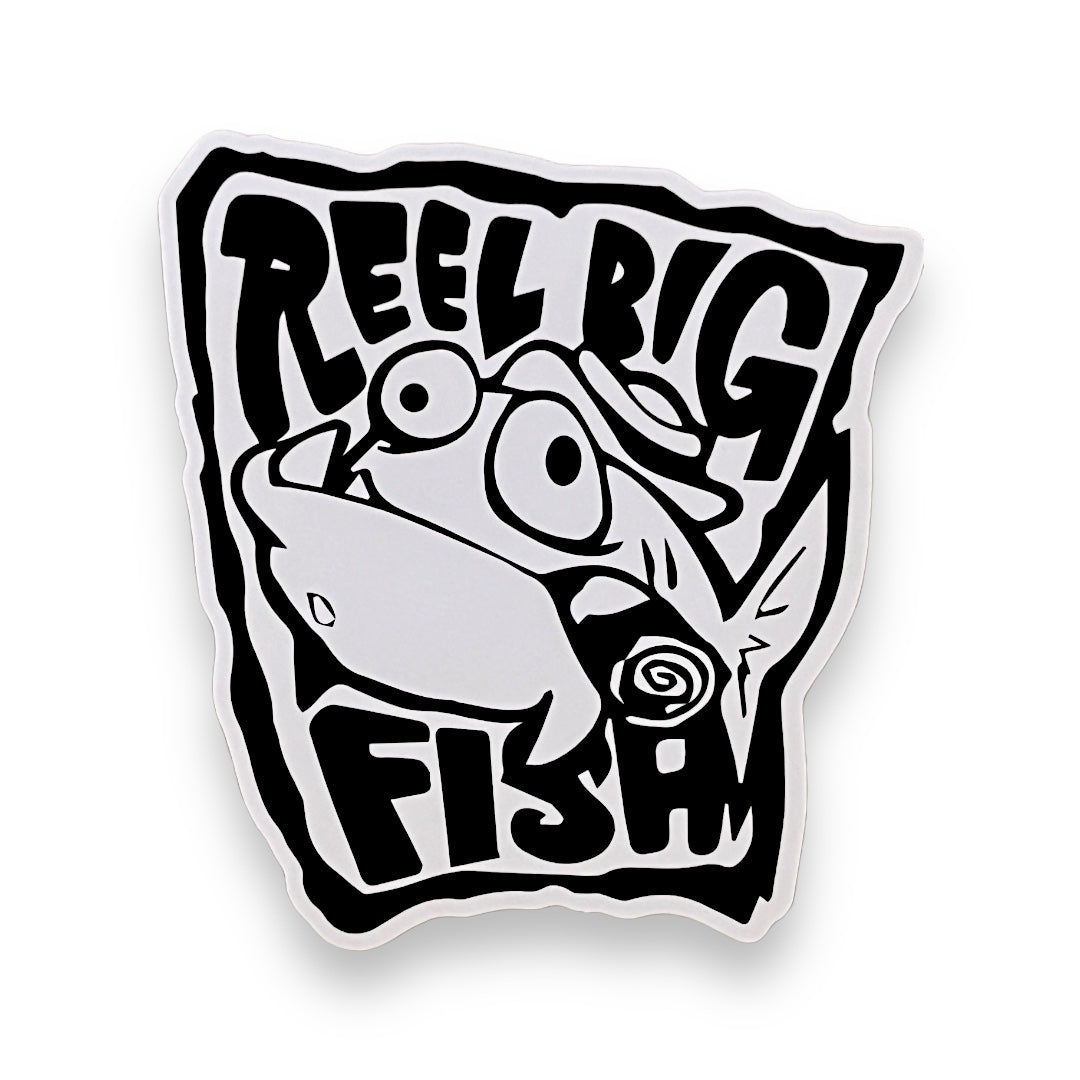 Reel Big Fish Logo Sticker – Geek Punk Store