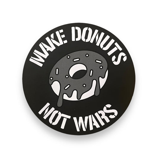 Make Donuts Not War