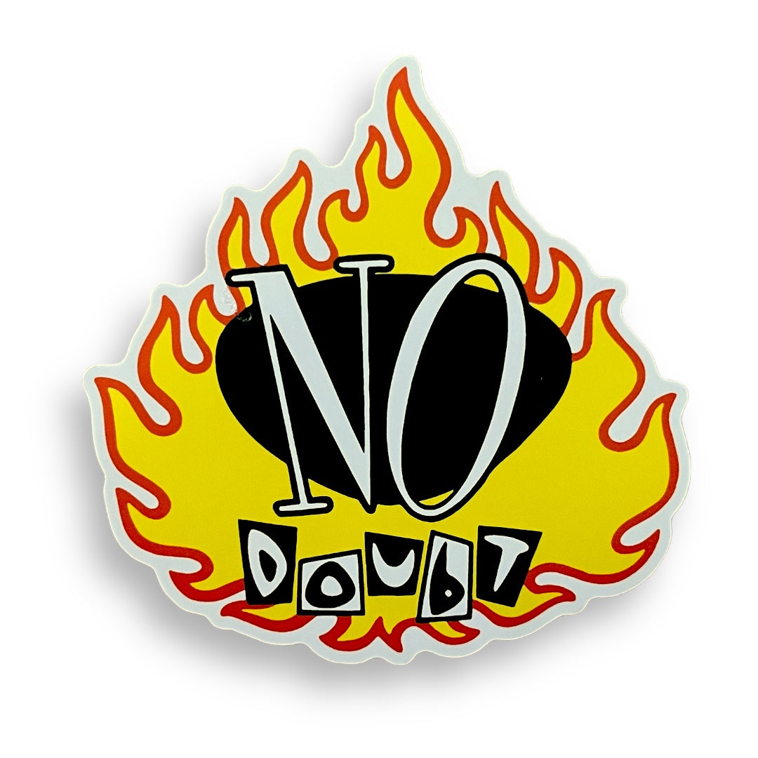 X Doubt Sticker No Doubt Logo Sticker – Geek Punk Store