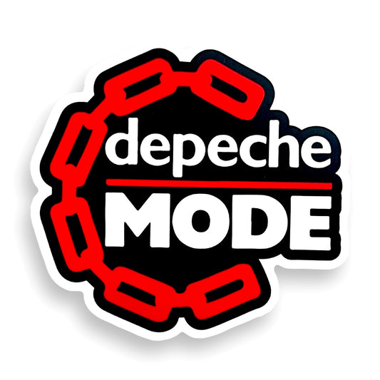 Depeche Mode (Chain Logo) - Sticker