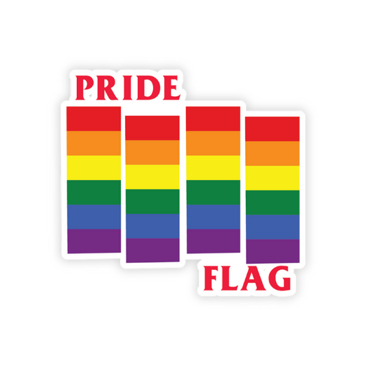 Pride Flag - Sticker