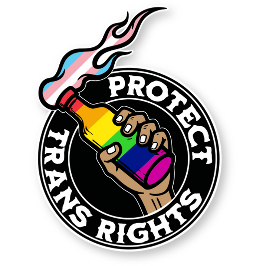 Protect Trans Rights - Sticker