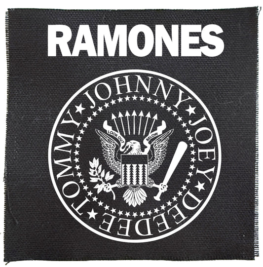 The Ramones Logo Patch