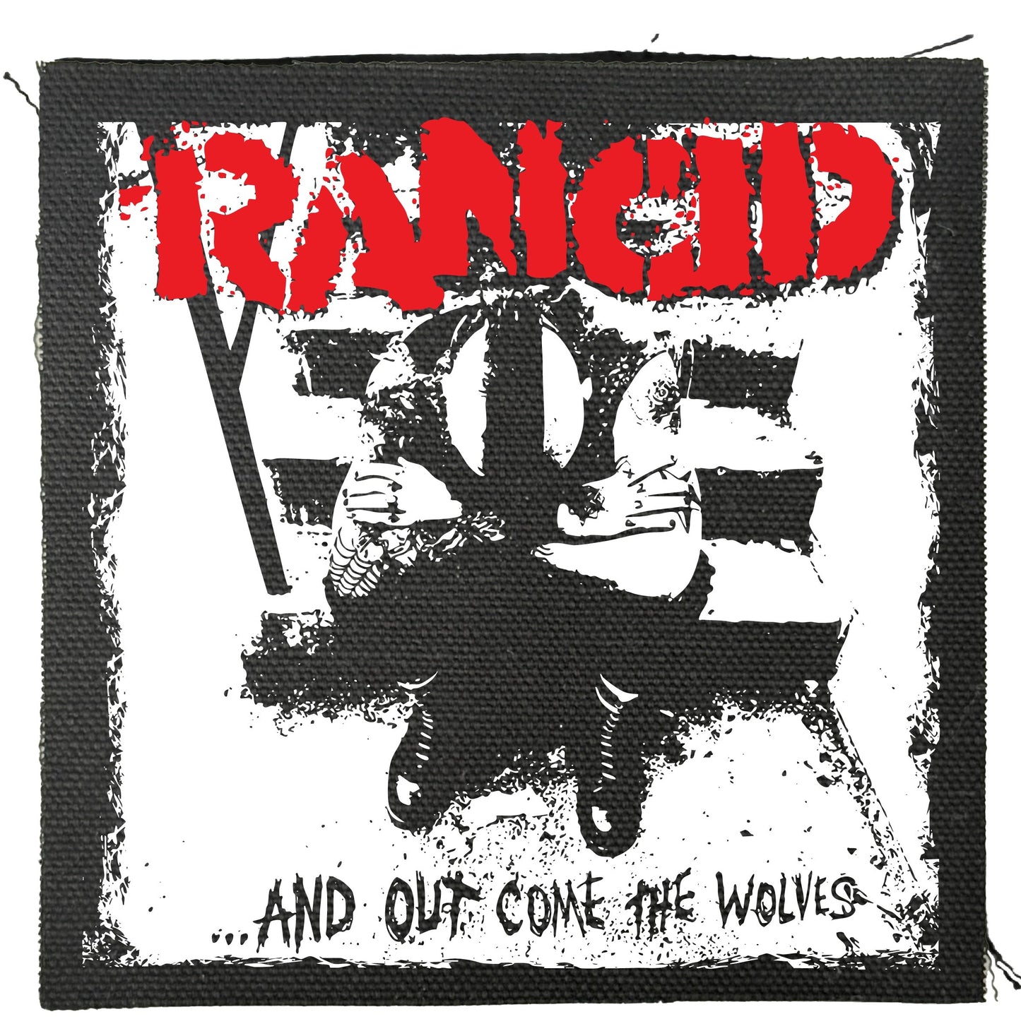 Rancid .. And Out Comes The Wolfs Patch