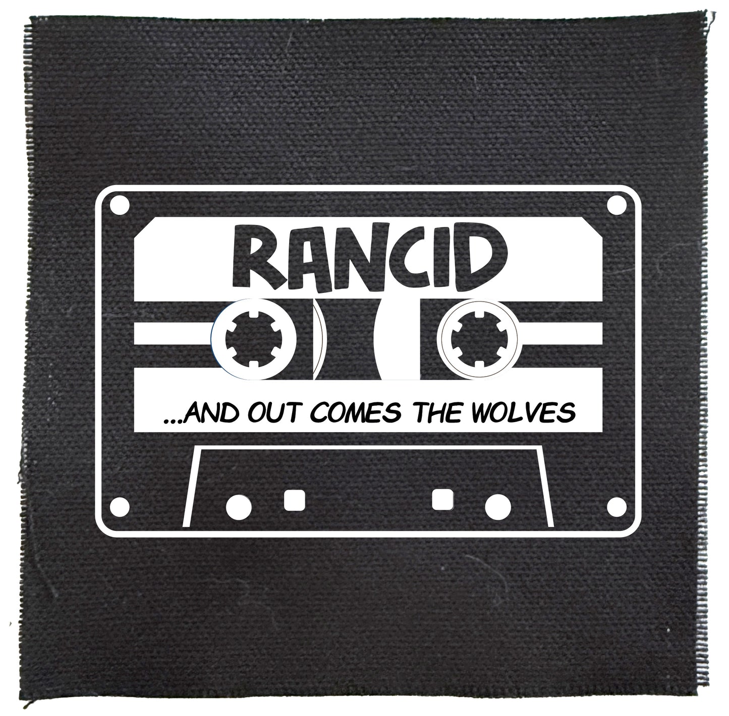 Rancid “…And Out Come the Wolves” Cassette Patch