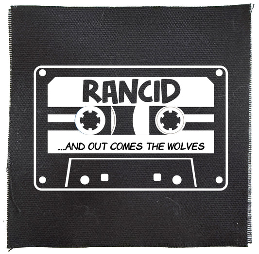 Rancid “…And Out Come the Wolves” Cassette Patch