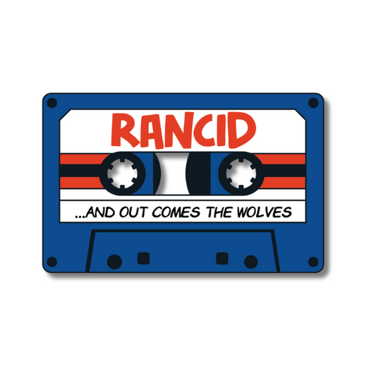 Rancid Cassette - Sticker