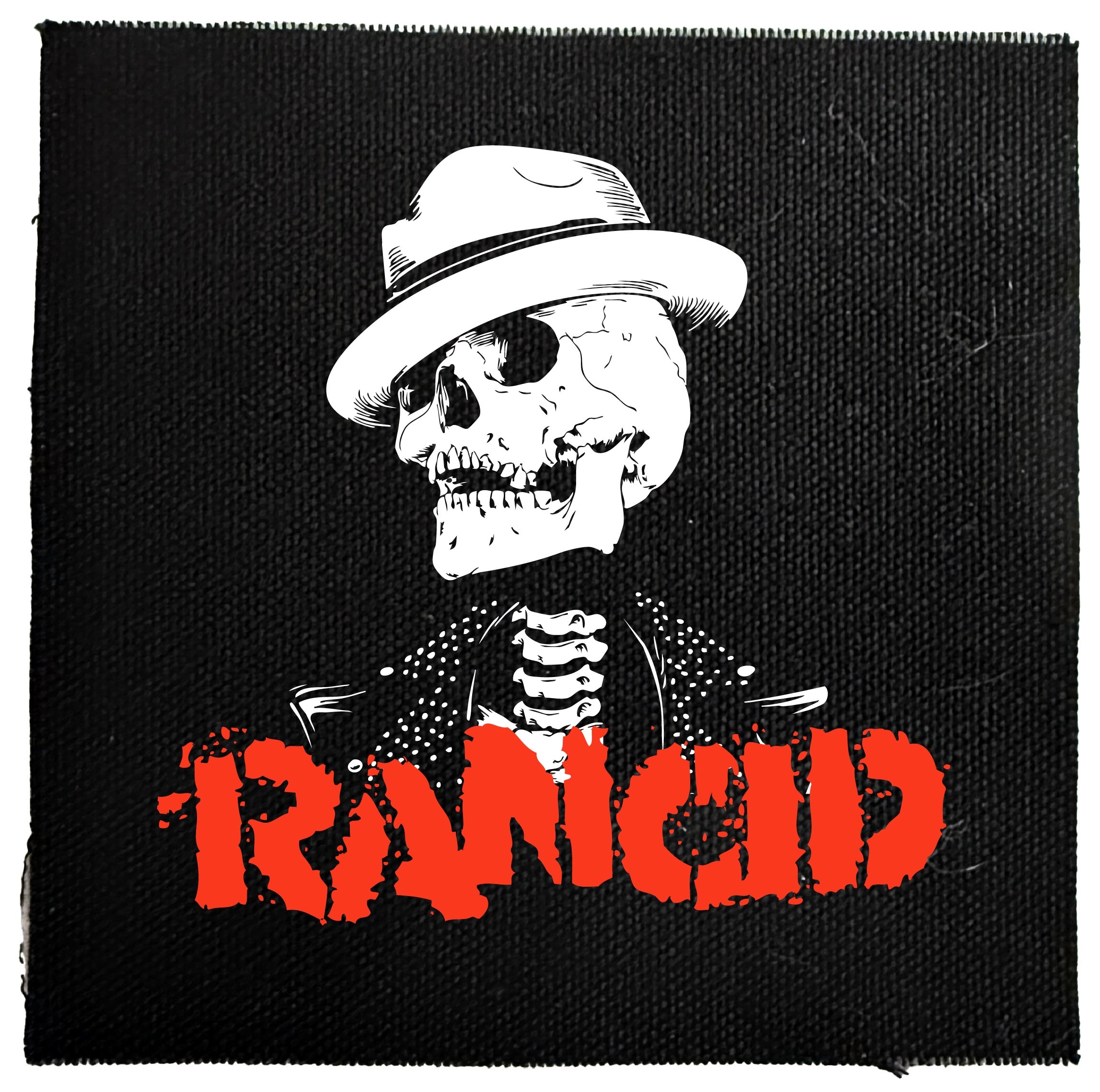 Rancid “…And Out Come the Wolves” Sew-On Patch – Geek Punk Store