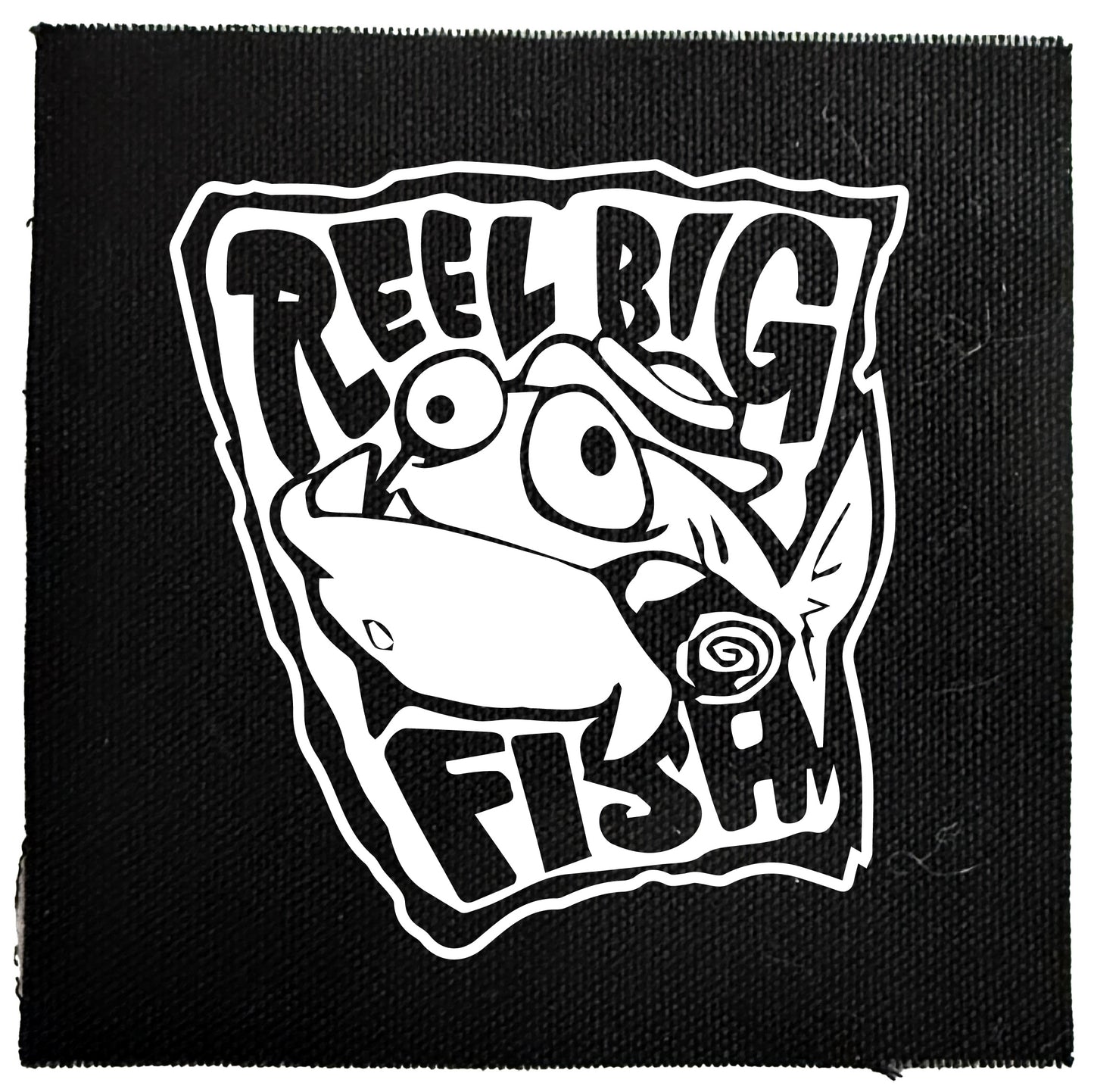 Reel Big Fish Logo Patch