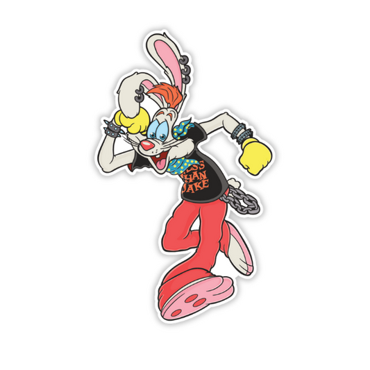 Skankin' Rog- Sticker