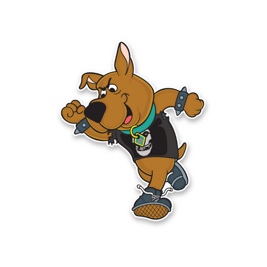 Puppy Punk  - Sticker