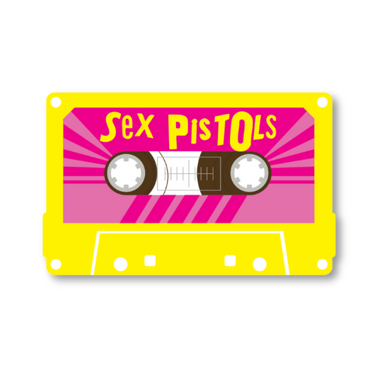 Sex Pistols Cassette - Sticker