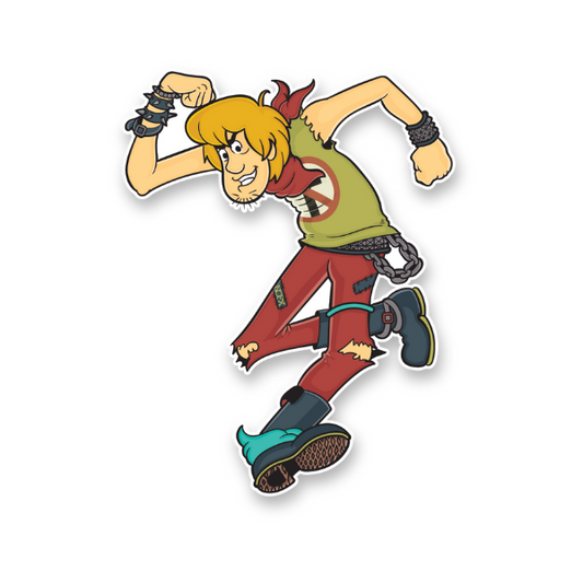 The Stoner Punk - Sticker
