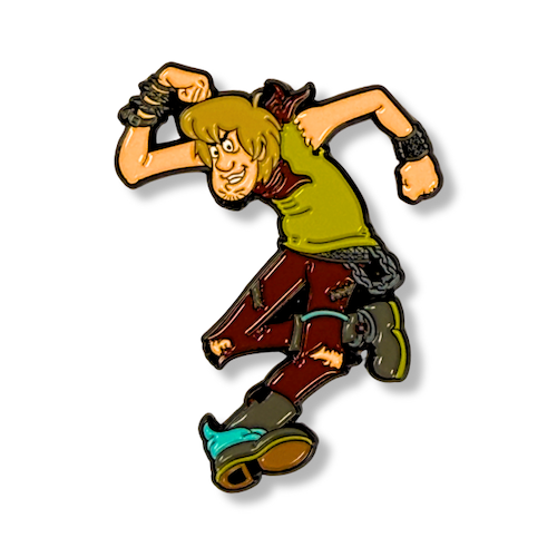 The Stoner Punk - Enamel Pin