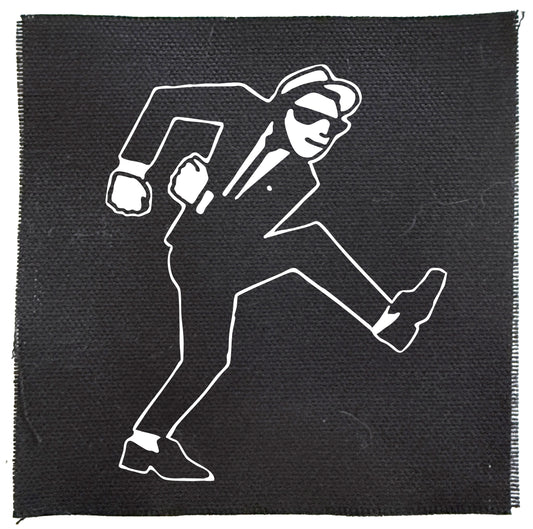Two Tone Ska Patch