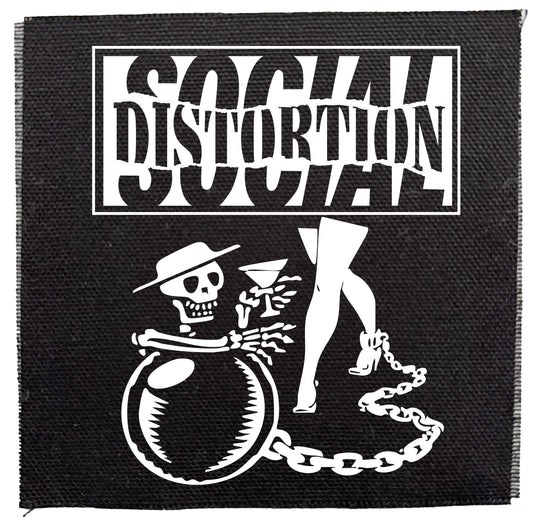 Social Distortion Ball and Chain Logo