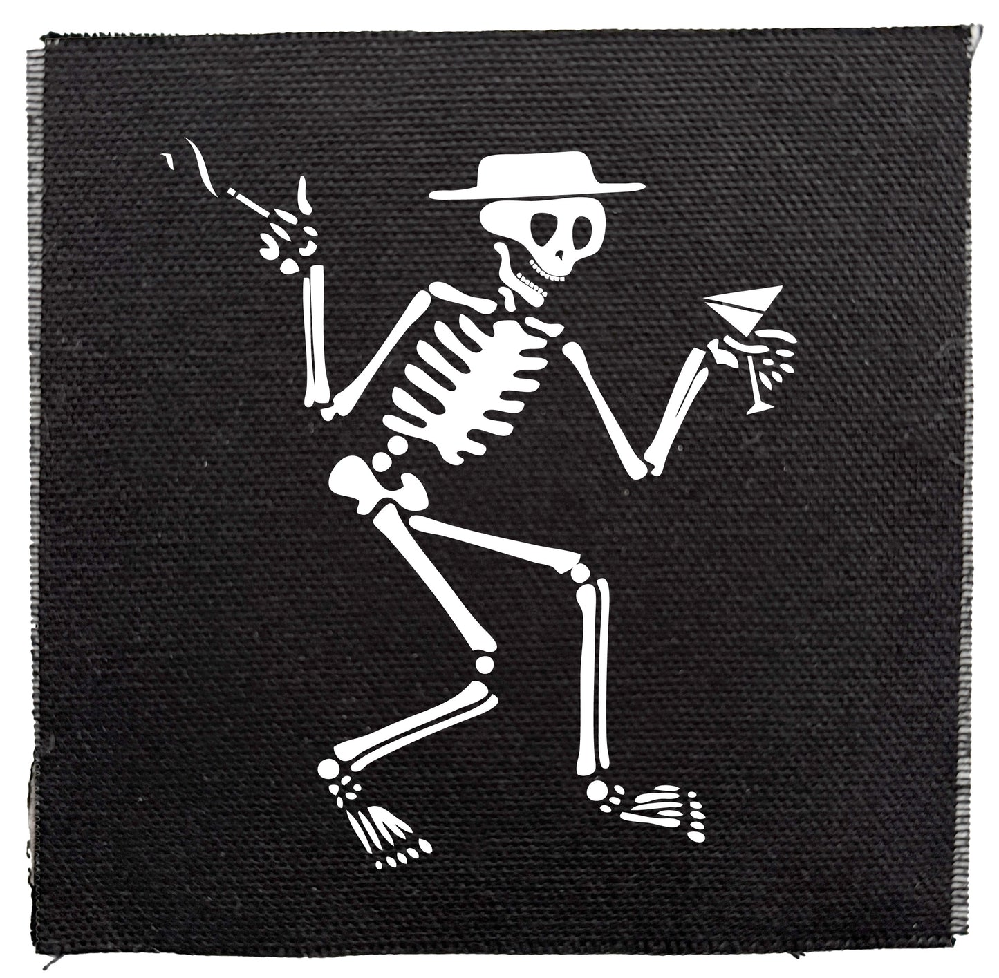 Social Distortion Skeleton Patch