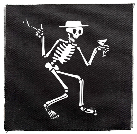 Social Distortion Skeleton Patch