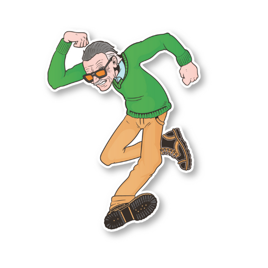 Marvelous Man Of The Pit - Sticker