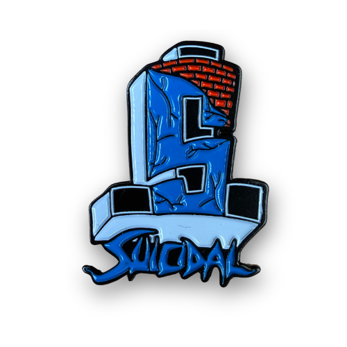 SUICIDAL TENDENCIES - ENAMEL PIN