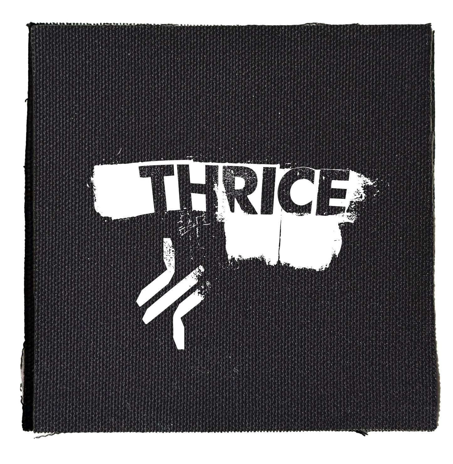 Thrice Logo Patch