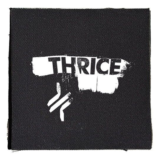 Thrice Logo Patch