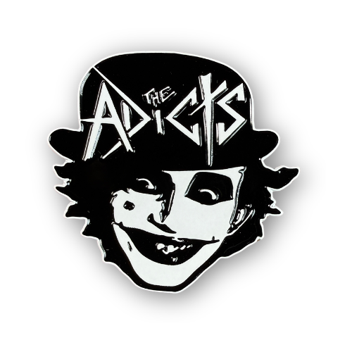 THE ADICTS - ENAMEL PIN