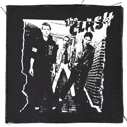 The Clash Group Patch