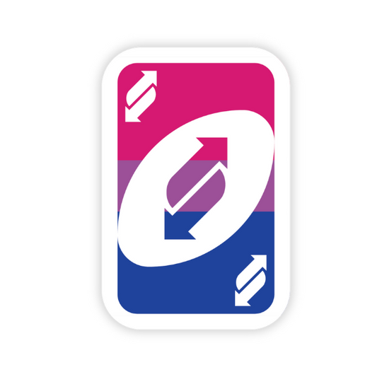 Reverse Card - Sticker