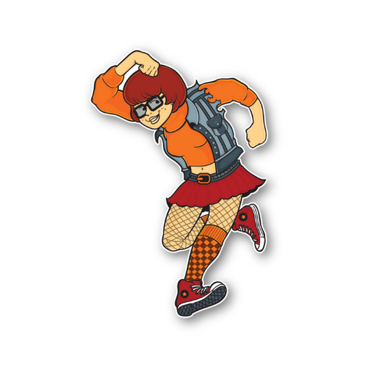 The Nerdy Punker - Sticker