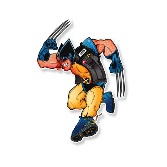 Snikt Mosher - Sticker