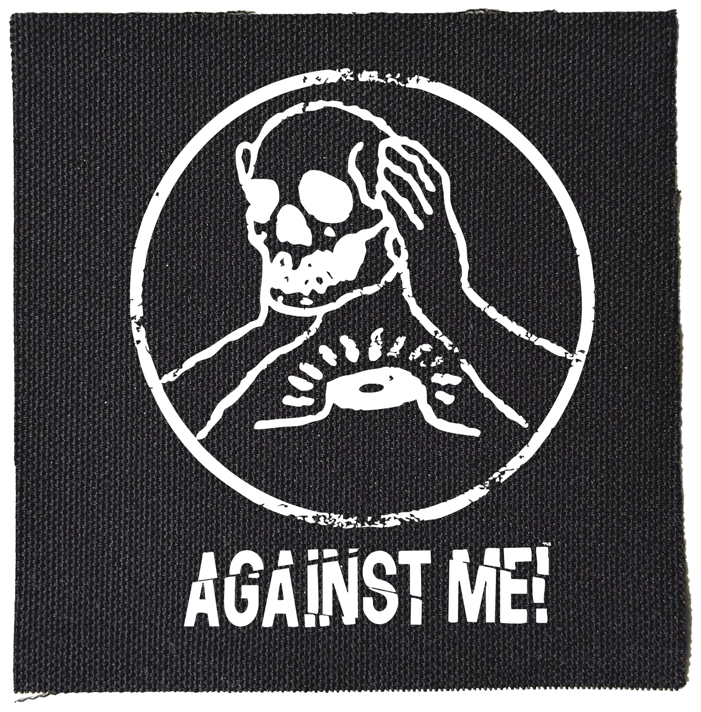 Against Me! - Headless Patch