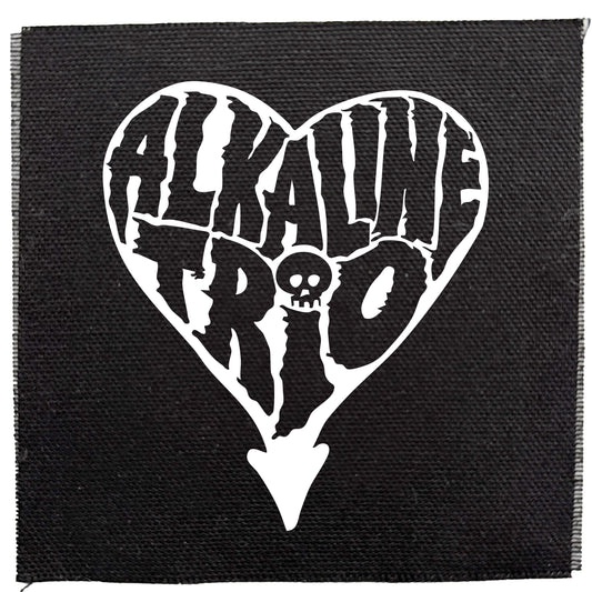 Alkaline Trio - Letter Heart Patch