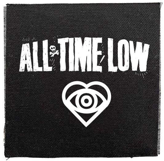All Time Low Patch
