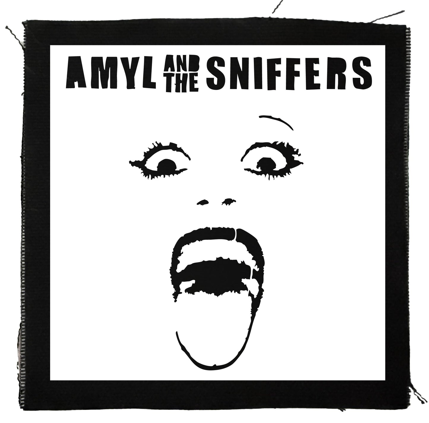 Amyl and The Sniffers Face Patch