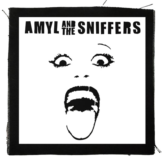 Amyl and The Sniffers Face Patch
