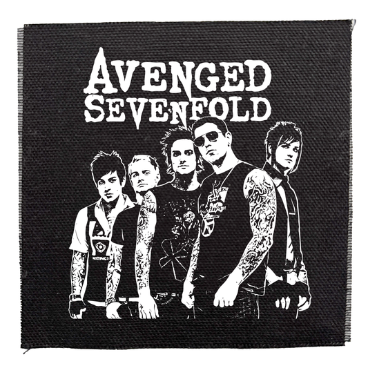 Avenge Sevenfold Patch