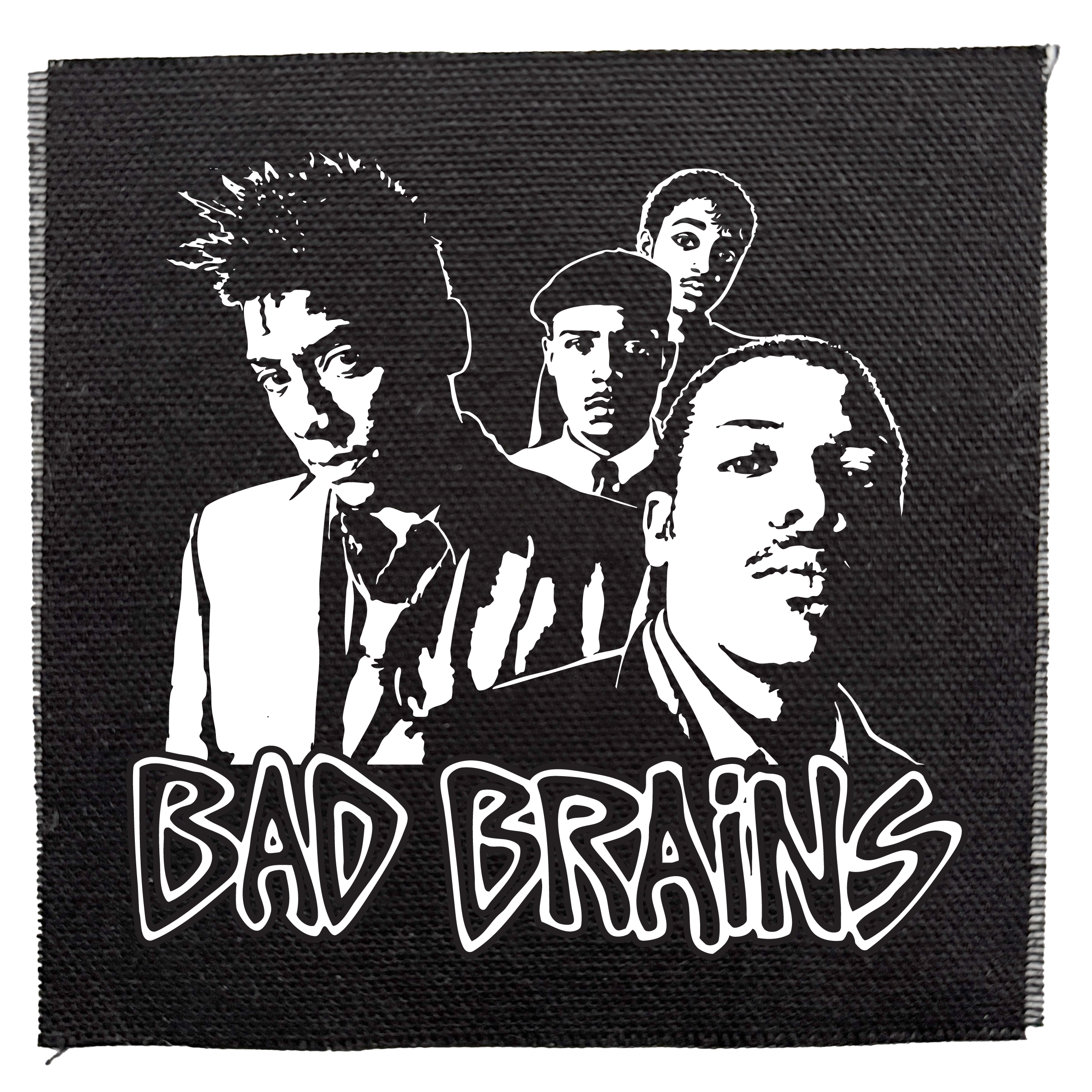 Bad Brains Group Patch – Geek Punk Store