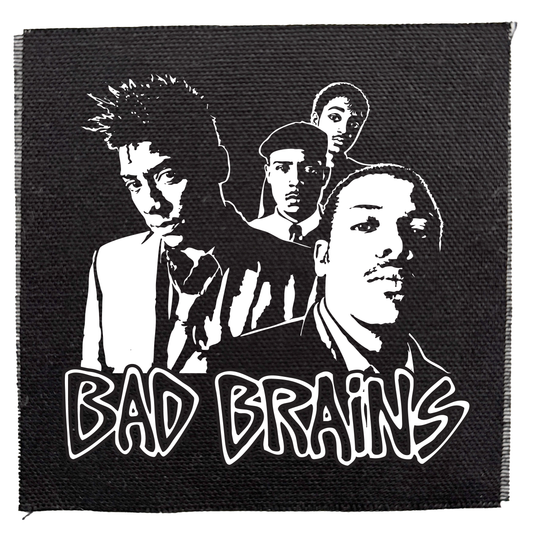 Bad Brains Group Patch