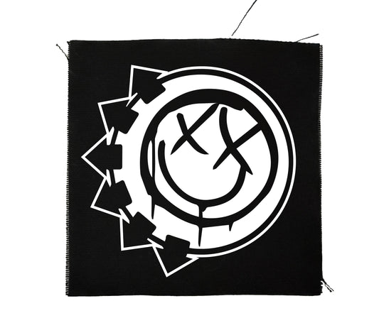Blink 182 Smile Patch
