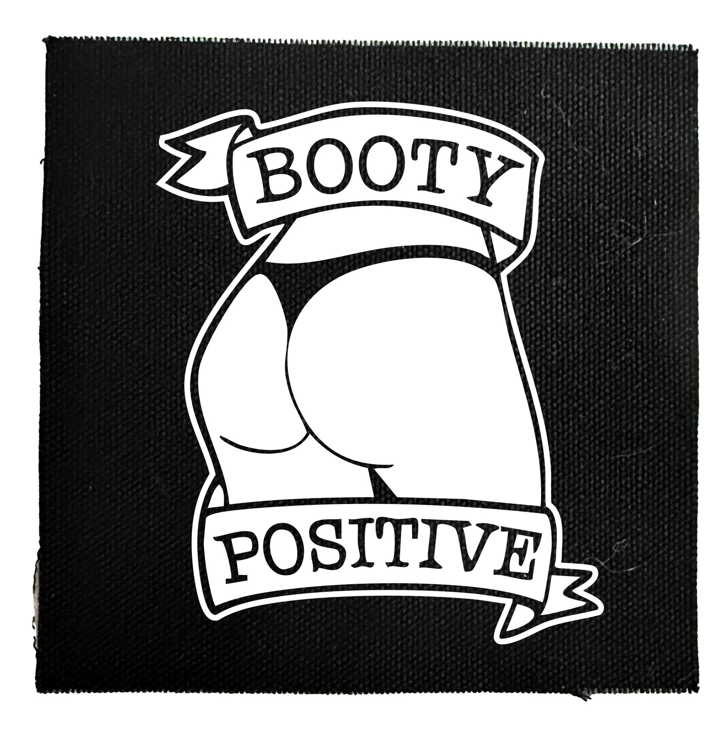 Booty Positive Patch