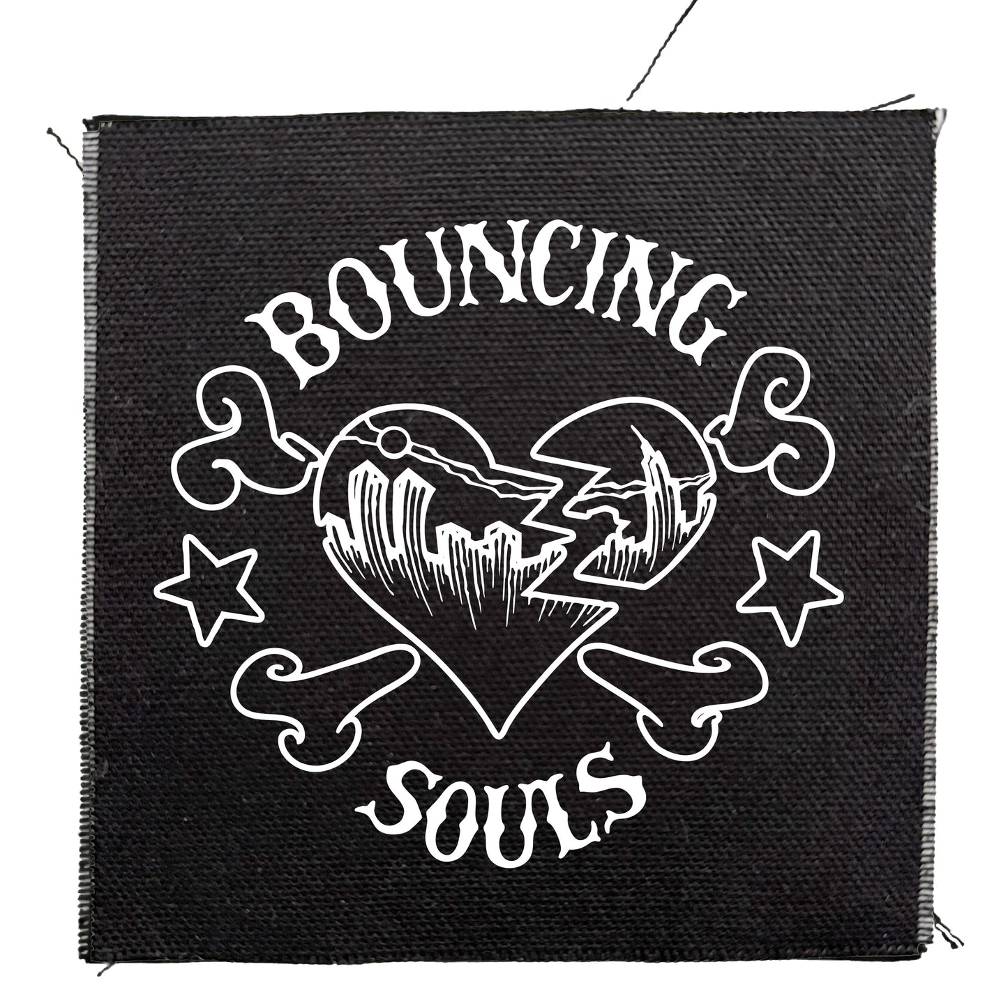 Bouncing Souls Heart Logo