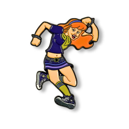The Red Head Punker - Enamel Pin