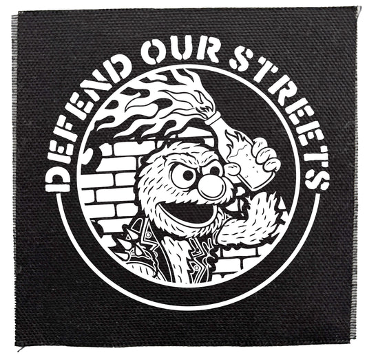 Defend Our Streets Patch