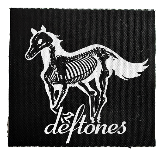 Deftones Pony Patch